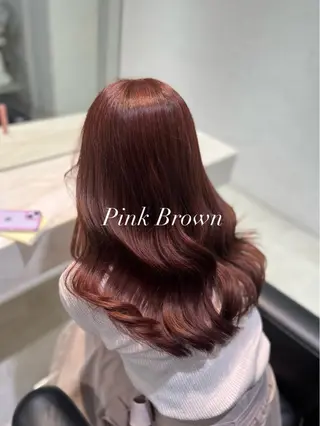 ロング カラー 𝐀𝐲𝐚𝐤𝐚 /艶髪/ストレートのヘアスタイル