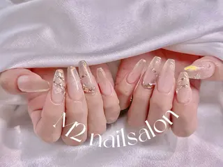 ネイル 長さだし専門店 M2　rikaのネイルデザイン