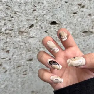 ネイル lilbondir. chiharuのネイルデザイン