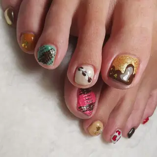 ネイル reve あやののネイルデザイン