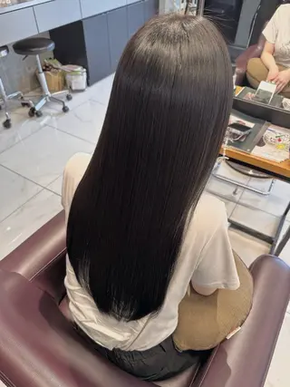ロング 筑波 晃太のヘアスタイル