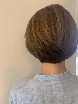 ショート ハイトーンカラー🩵 耳ツボジュエリー👂のその他イメージ