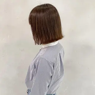 ミディアム カラー HARUKI MINATO japan KOBE所属・阿田 悠士朗のヘアスタイル