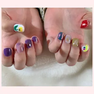 ネイル Ogasawara Tokikaのネイルデザイン