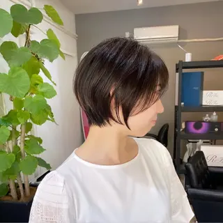 ショート 髪質改善 / 美髪 カラー / macoのヘアスタイル