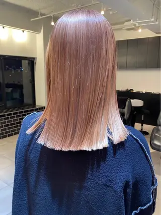 ロング カラー ダブルカラー/ 艶カラー／こうきのヘアスタイル