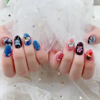 ネイル Melody Nail所属・Melody  3D/スカルプ専門店のネイルデザイン