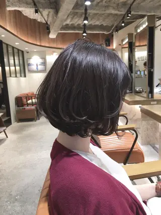 ミディアム メンズツイスパ ショートフクヤマシンのヘアスタイル