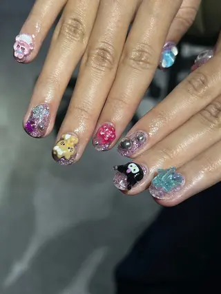 ネイル Hata nail 🎀個性派ニュアンスのネイルデザイン