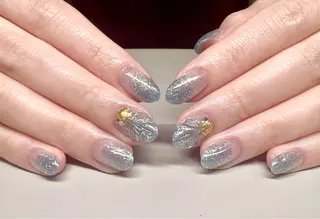 ネイル Rarity Salon  H.Sのネイルデザイン