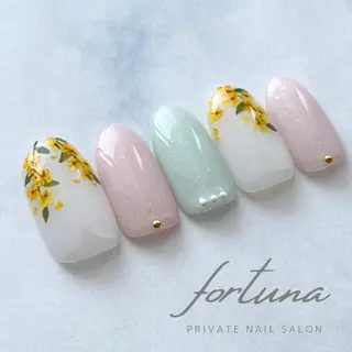 ネイル fortuna 武藤裕美のネイルデザイン