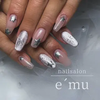 ネイル nailsalon e´muのネイルデザイン