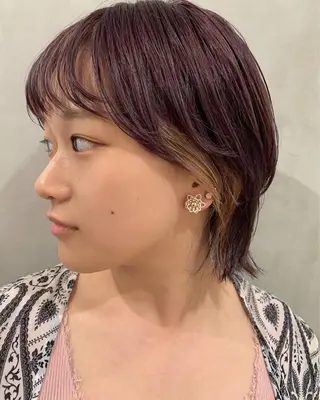 ショート カラー 優作 〜圧倒的信頼〜のヘアスタイル