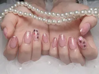 ネイル lucky nail 歌舞伎町のネイルデザイン