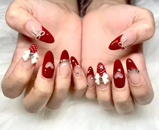 ネイル Hi Beauty 渋谷(ネイル、ハイパーナイフ6、脂肪れいきゃく、マッサージ＆エステサロン)所属・Hi beauty 渋谷のネイルデザイン