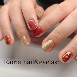 ネイル Rairia nail&eyelash小岩店所属・Rairianail 小岩店のネイルデザイン