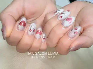 ネイル ネイルサロン ルミア Lumia 店長のネイルデザイン