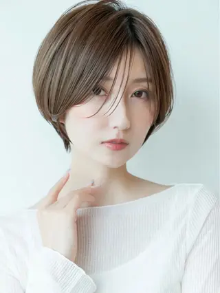 ショート 渋谷ボブ/レイヤー ボブ田中航平のヘアスタイル