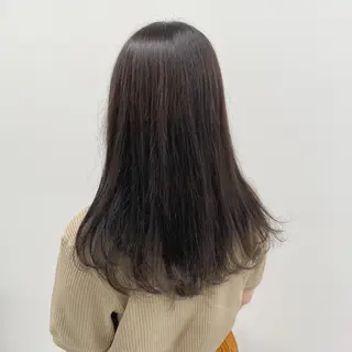 セミロング ♡透け感カラー 大賀哲平♡のヘアスタイル