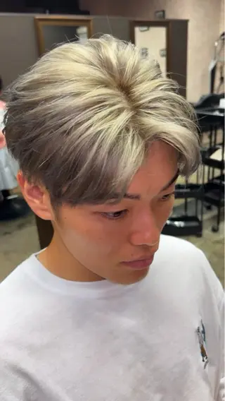 ショート growth 天神店所属・メンズ専門 SYUTAのヘアスタイル