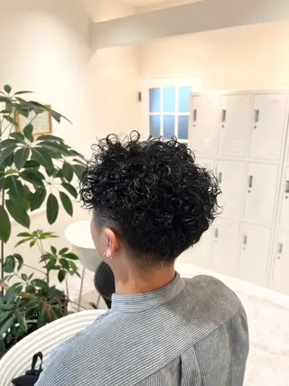 パーマ LUCK by eim所属・成瀬 葵のヘアスタイル