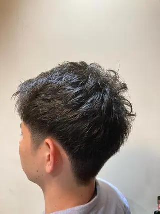 メンズ ヒロ銀座 名駅西口店のヘアスタイル