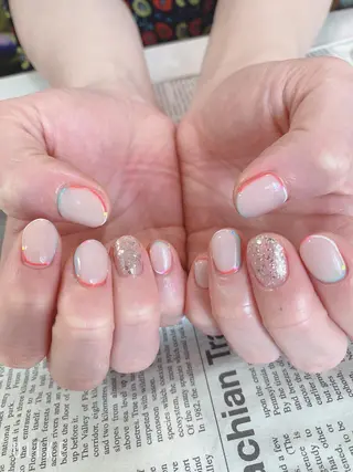 ネイル 森山 舞のネイルデザイン