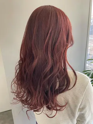 ロング カラー HAIR&MAKE.sia所属・心斎橋ボブ 好原良真のヘアスタイル
