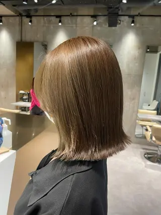 ミディアム カラー 海外レイヤー 🇺🇸/ヒナコのヘアスタイル