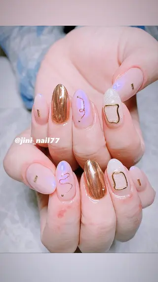 ネイル JINI NAIL所属・ジニ ネイルのネイルデザイン