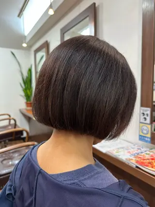 ショート 美容室 Vic5所属・奥田 七都海のヘアスタイル