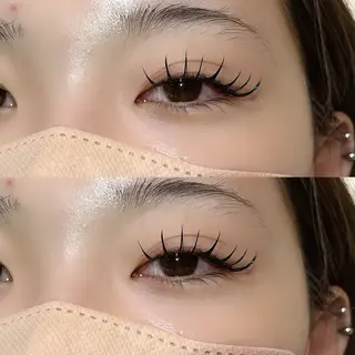 マツエク・マツパ mayu 🌷のマツエク・マツパデザイン