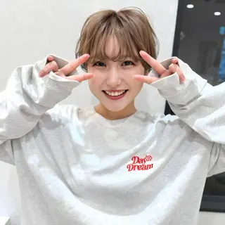 ショート 🎀大川 錬🎀 ブリーチなしWカラーのヘアスタイル