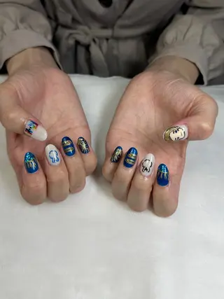 ネイル うにゃねいる🌷 Mayaのネイルデザイン