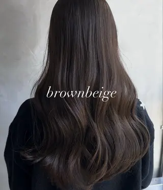 ロング カラー 【SIUN】健太郎 髪質改善/透明感のヘアスタイル