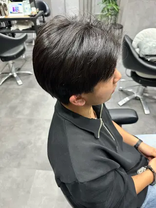 パーマ メンズ オルソーヘアー所属・mako /カラーモデル募集中のヘアスタイル