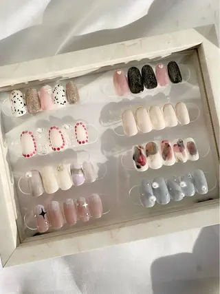 ネイル Lucid Fleur Amiのネイルデザイン