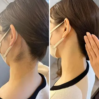 うなじ脱毛/美肌脱毛 LABELのエステ・リラクイメージ