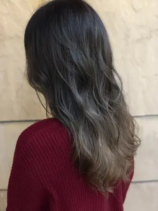 カラー 髪質改善 MAKIのヘアスタイル