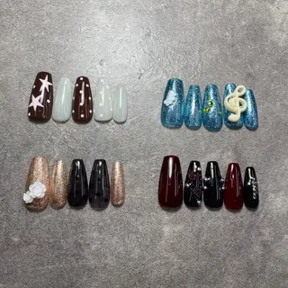 ネイル NailSalonPucci所属・mana Jr.ネイリストのネイルデザイン