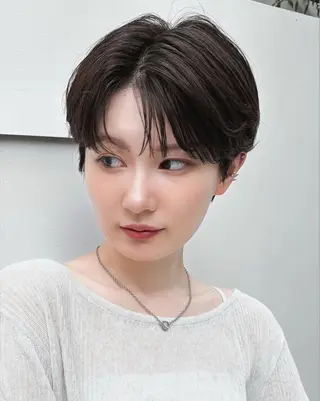 ショート 内山 湧勝/ メンズ/暖色カラーのヘアスタイル