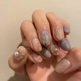 ネイル nnail Natsumiのネイルデザイン