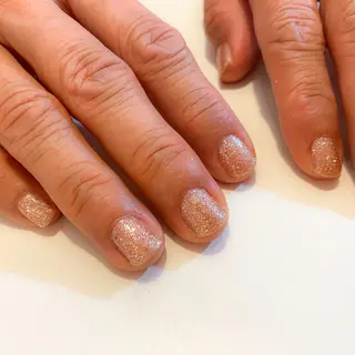 ネイル 竹野 実優のヘアスタイル