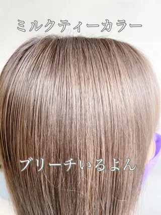 ロング カラー ヘアアレンジ ネイル マツエク・マツパ reverie【レヴリー】所属・夜23時まで予約🉑 reverieあきらのヘアスタイル