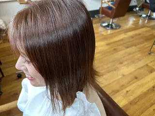 カラー HAIR・MAKE PIGLET所属・穴吹 誘隆のヘアスタイル