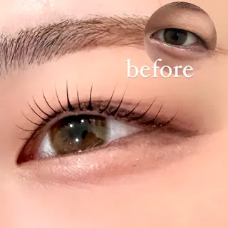 マツエク・マツパ ALPHAbyORIKA所属・高評価｜束感まつげ ユキ｜大阪のマツエク・マツパデザイン