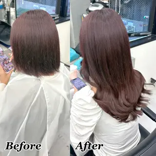 ヘアメ🎀エクステ 🪽横浜/しほ🧸のヘアスタイル