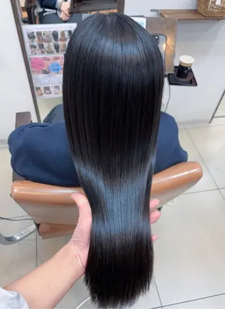 ロング カラー 頭皮×髪質改善 透明感カラー💎中村のヘアスタイル