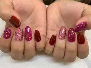 ネイル LULU LIMAのネイルデザイン