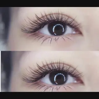 マツエク・マツパ Cute B e au t yのマツエク・マツパデザイン